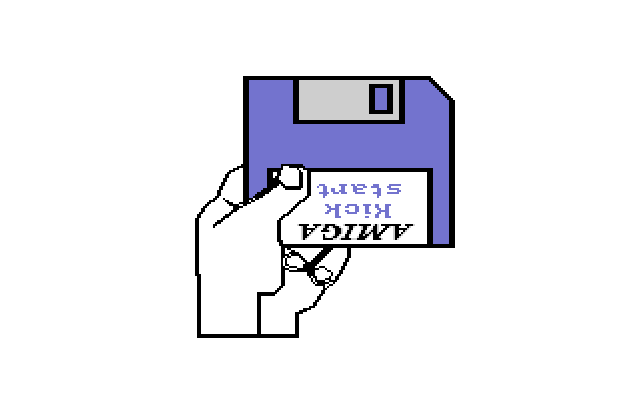 Kickstart 1.0 Boot Screen